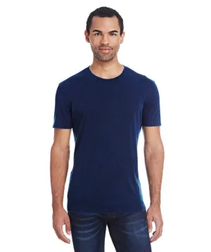 115A - Threadfast Apparel Unisex Cross Dye Short Sleeve T-Shirt | Electric Blue