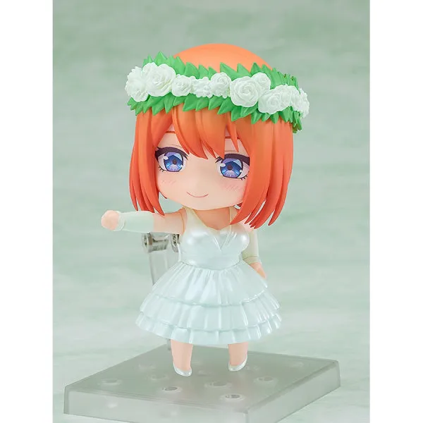 2405 Nendoroid Yotsuba Nakano: Wedding Dress Ver. 黏土人 五等分的新娘 中野四葉 結婚禮服