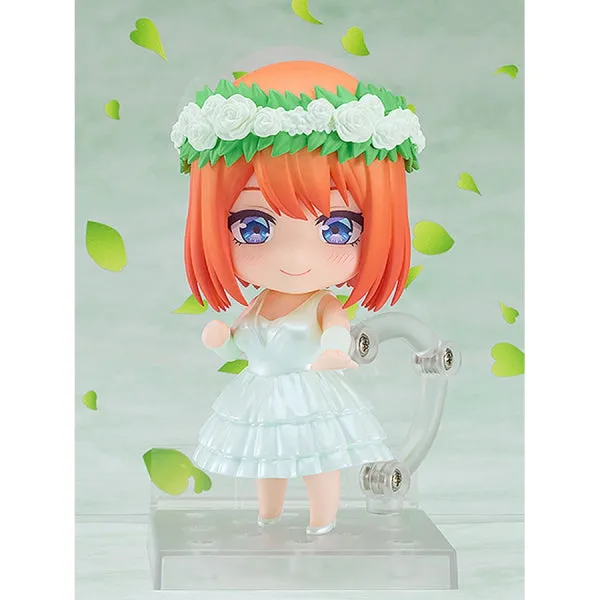 2405 Nendoroid Yotsuba Nakano: Wedding Dress Ver. 黏土人 五等分的新娘 中野四葉 結婚禮服