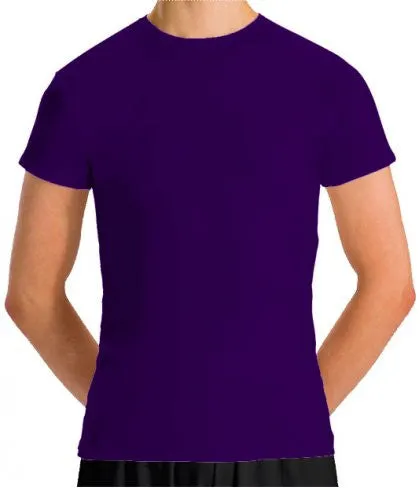 7207M Men's Cap Sleeve Fitted T-Shirt