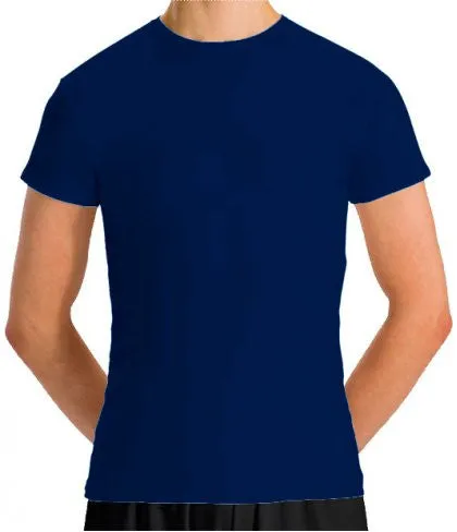 7207M Men's Cap Sleeve Fitted T-Shirt