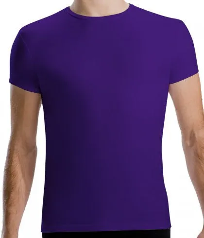 7207M Men's Cap Sleeve Fitted T-Shirt