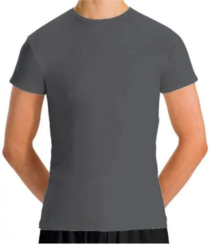 7207M Men's Cap Sleeve Fitted T-Shirt