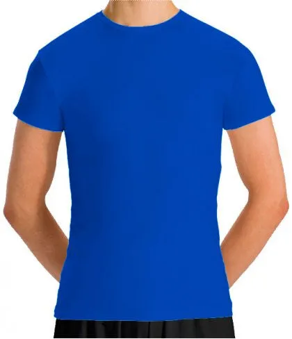 7207M Men's Cap Sleeve Fitted T-Shirt