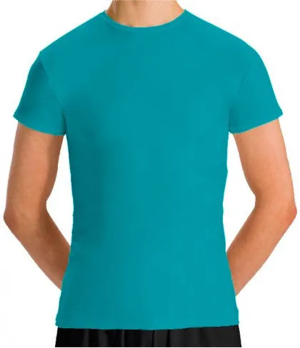 7207M Men's Cap Sleeve Fitted T-Shirt