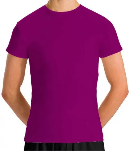 7207M Men's Cap Sleeve Fitted T-Shirt