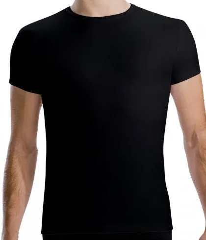 7207M Men's Cap Sleeve Fitted T-Shirt