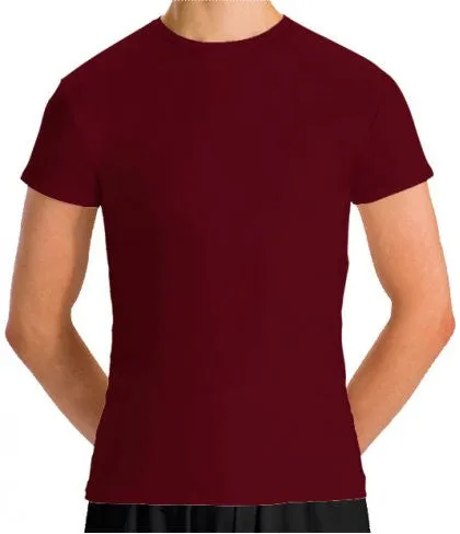 7207M Men's Cap Sleeve Fitted T-Shirt