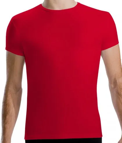 7207M Men's Cap Sleeve Fitted T-Shirt