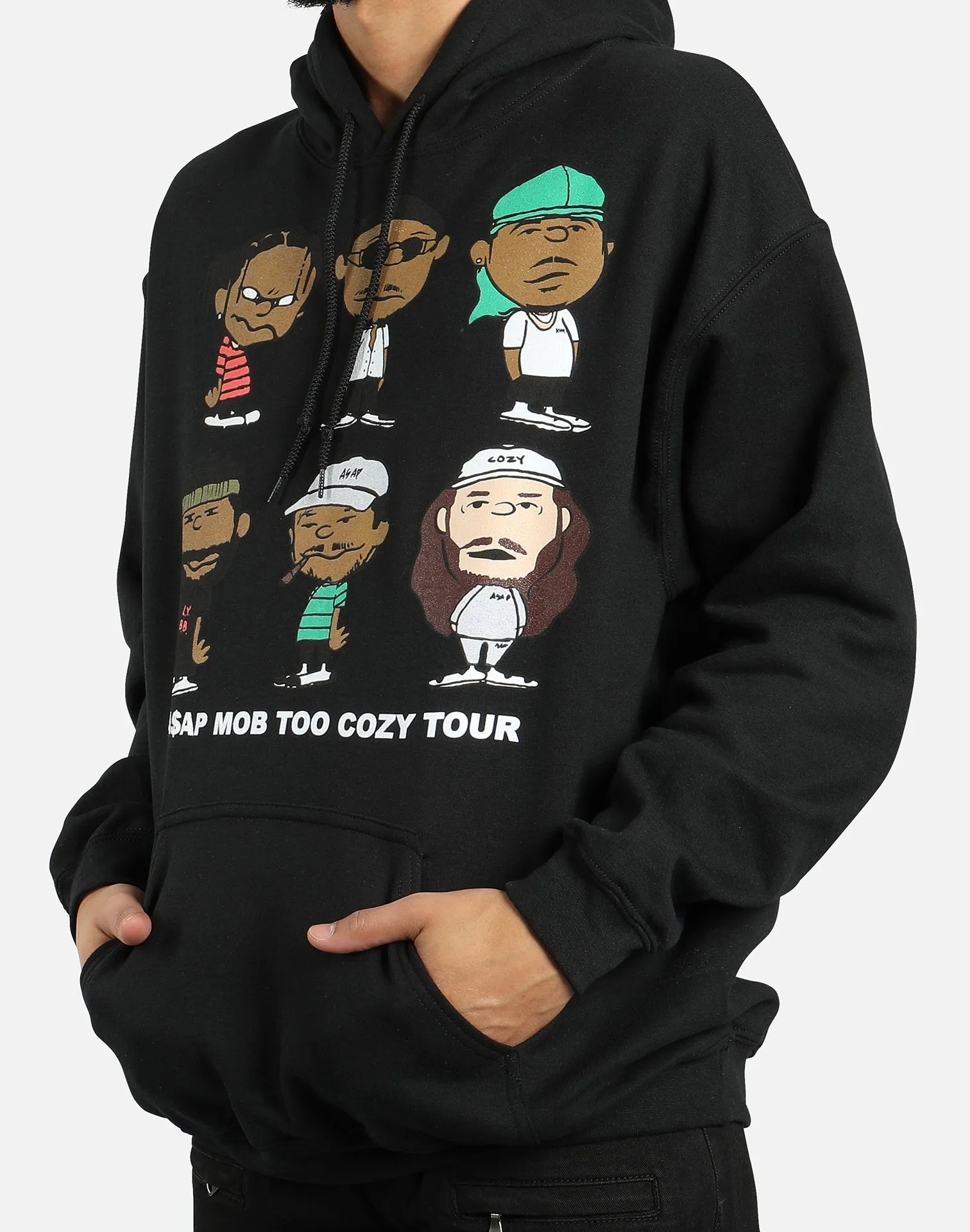 A$AP MOB TOO COZY GRAPHIC HOODIE