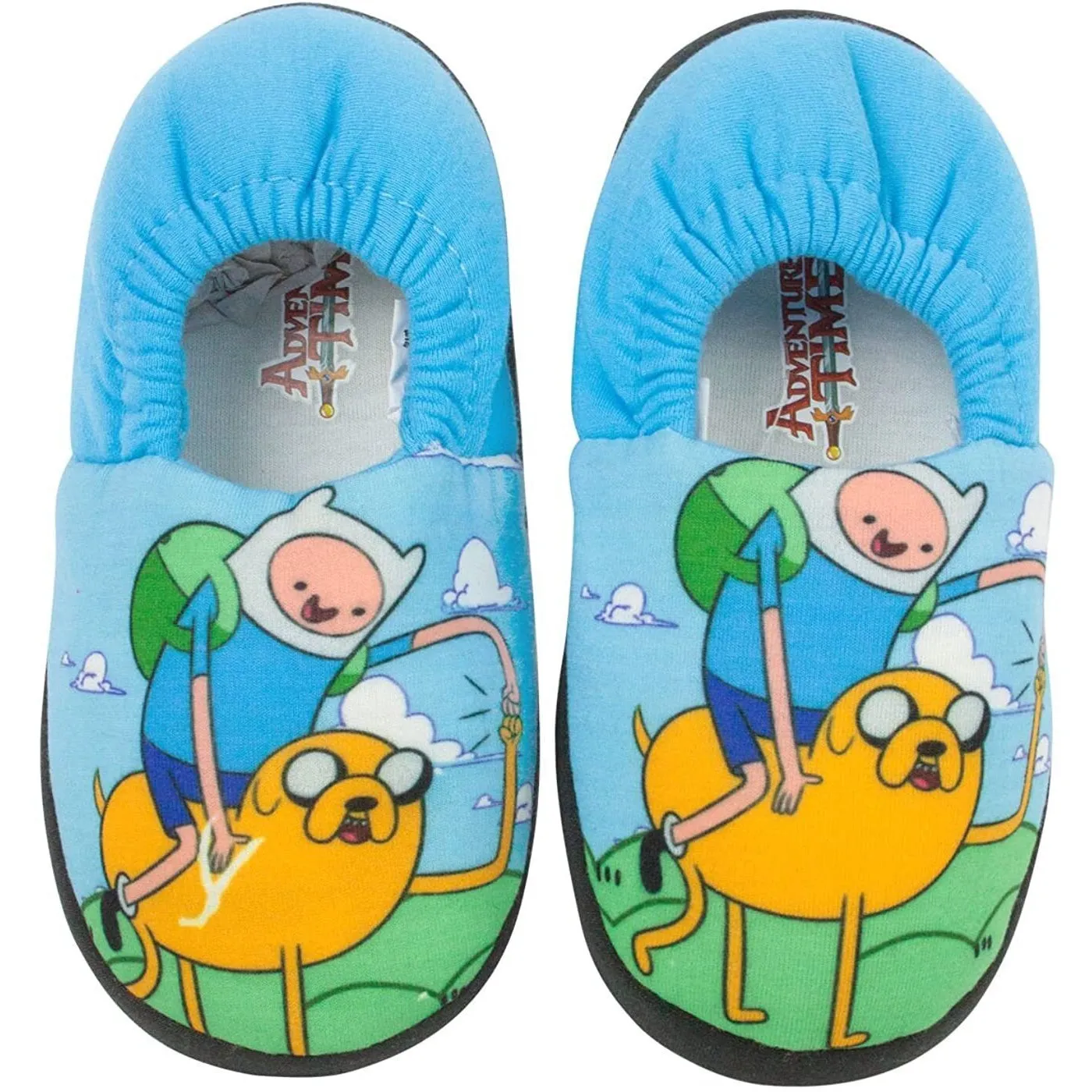 Adventure Time Boys Jake And Finn Slippers