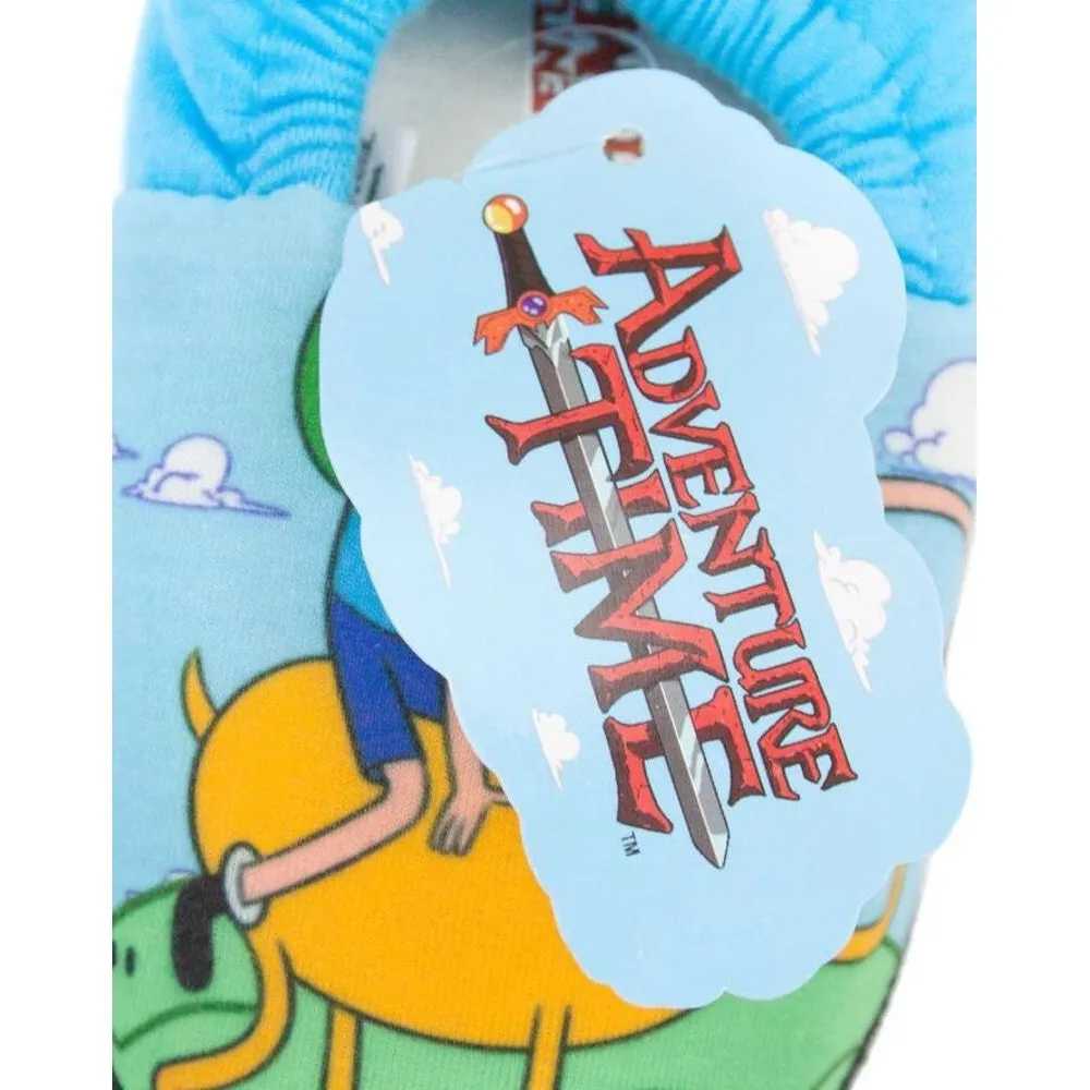 Adventure Time Boys Jake And Finn Slippers