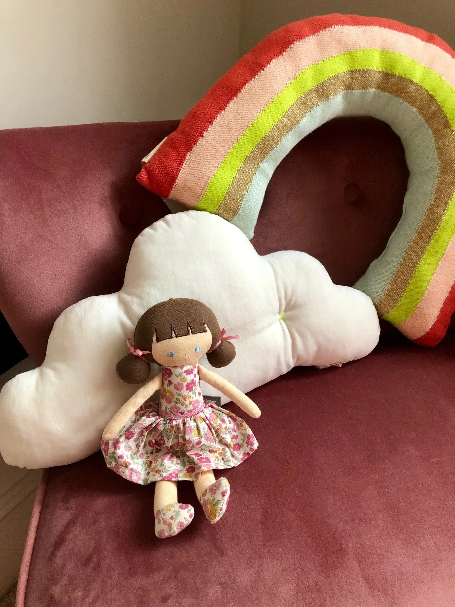 Alimrose Audrey Doll Flower Bouquet