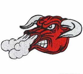 Angry Bull Iron on Patch