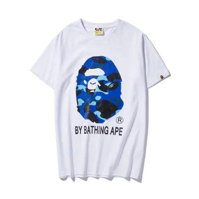ape head bape T-shirt men's t-shirts bape drop shoulder loose tshirt top bape tee shirts t-shirt streetwear