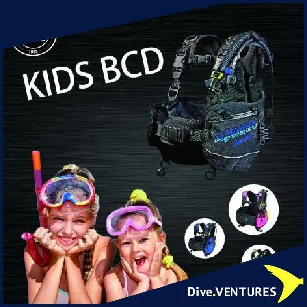 Aquatec BC-3S Child BCD