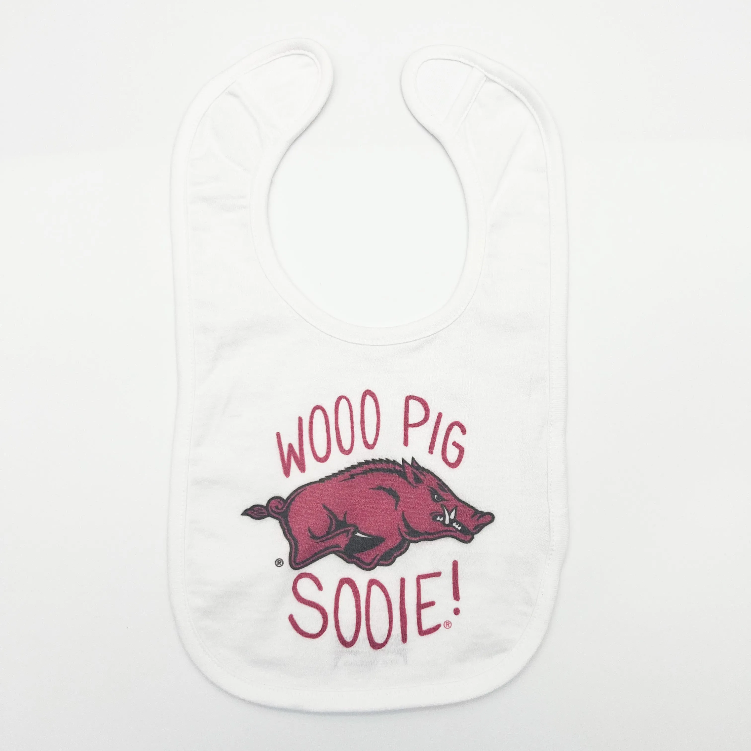 Arkansas Razorbacks Bib *ONLINE EXCLUSIVE*