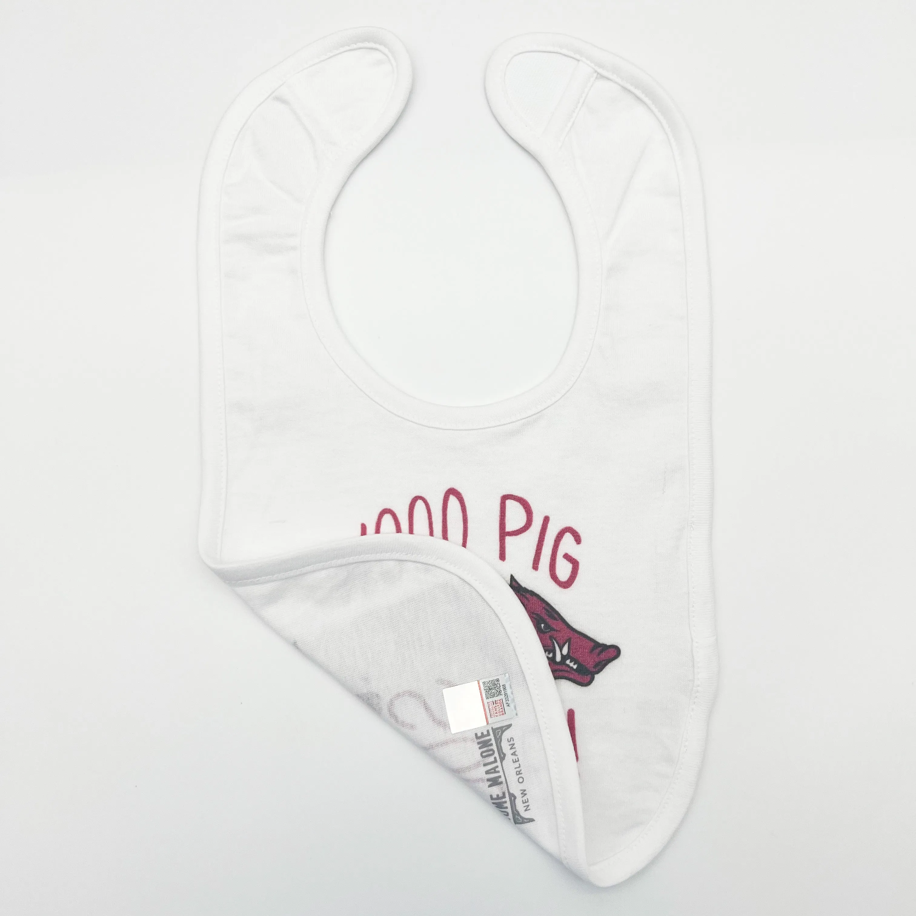 Arkansas Razorbacks Bib *ONLINE EXCLUSIVE*
