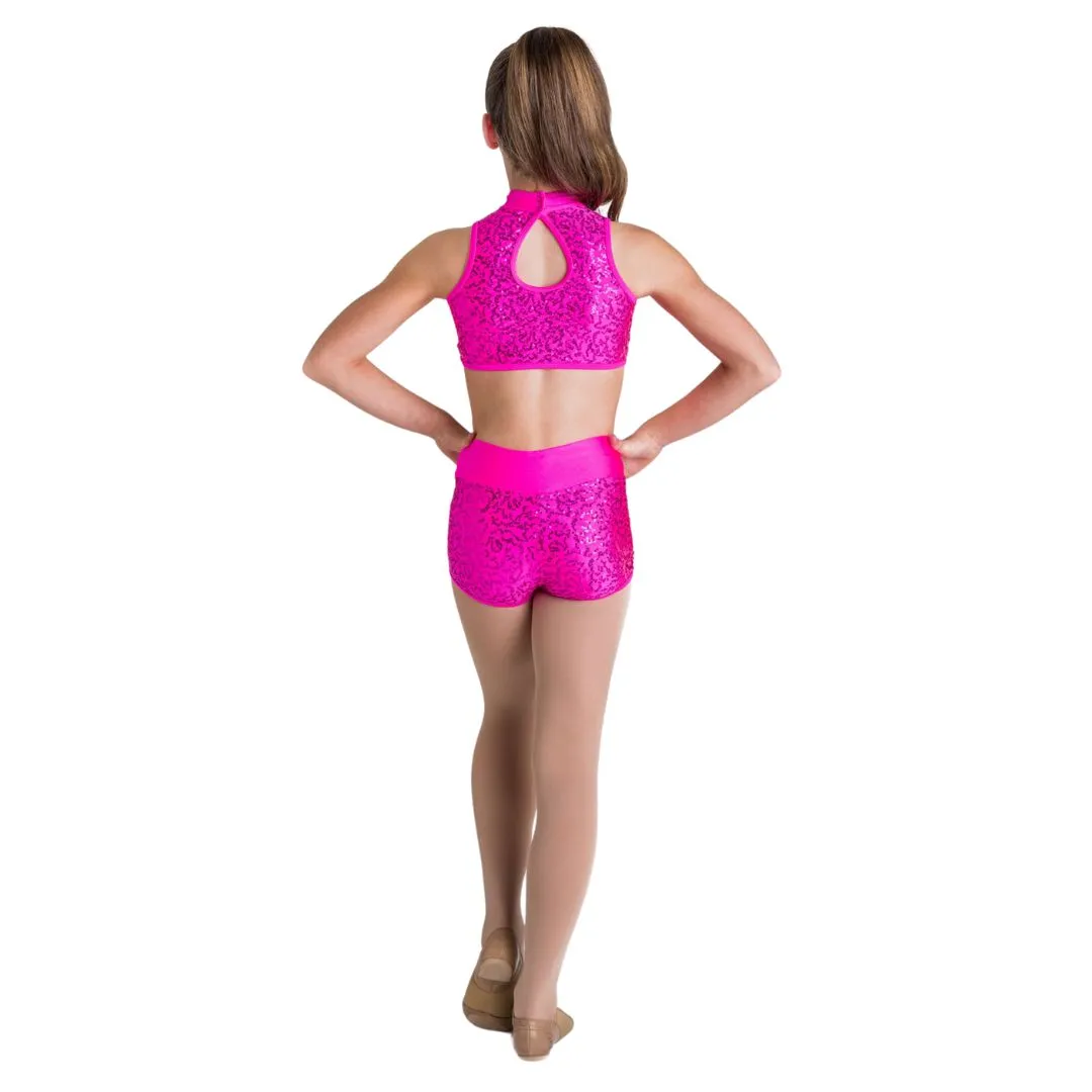 Attitude Sequin Short Child