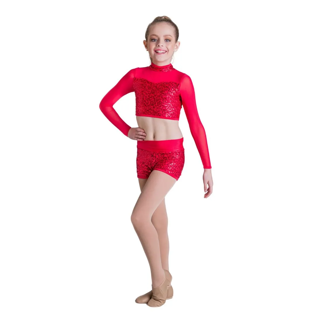 Attitude Sequin Short Child