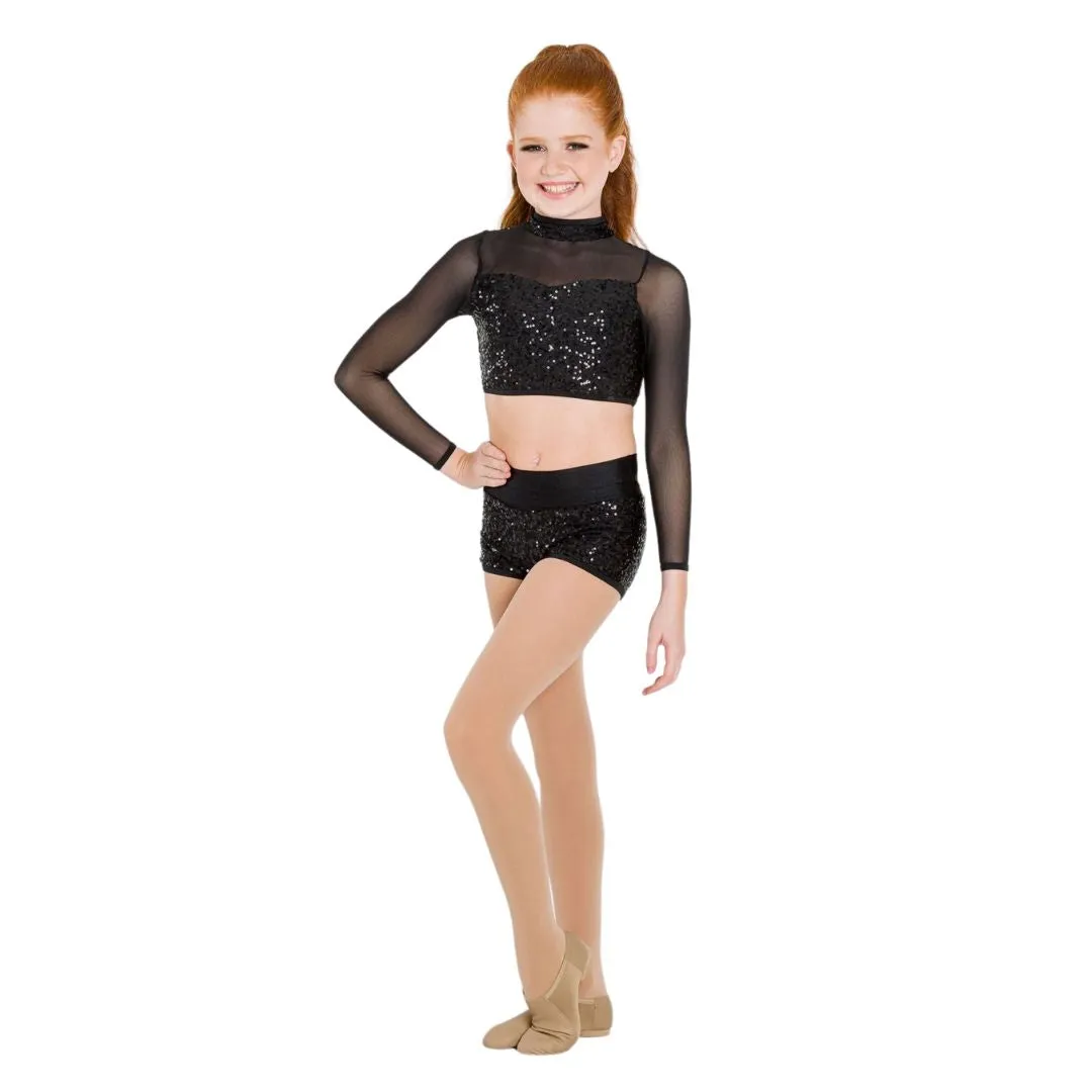 Attitude Sequin Short Child
