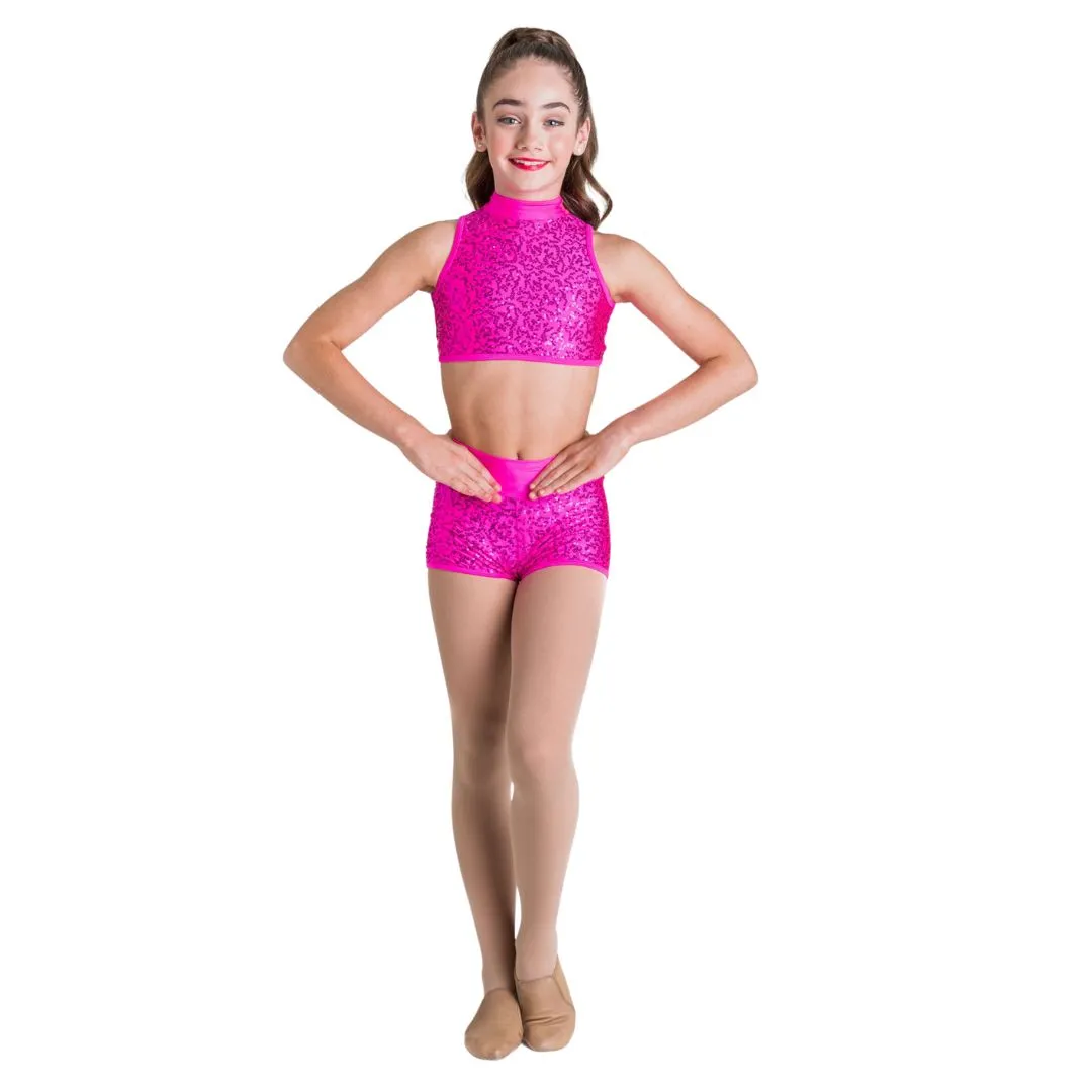 Attitude Sequin Short Child