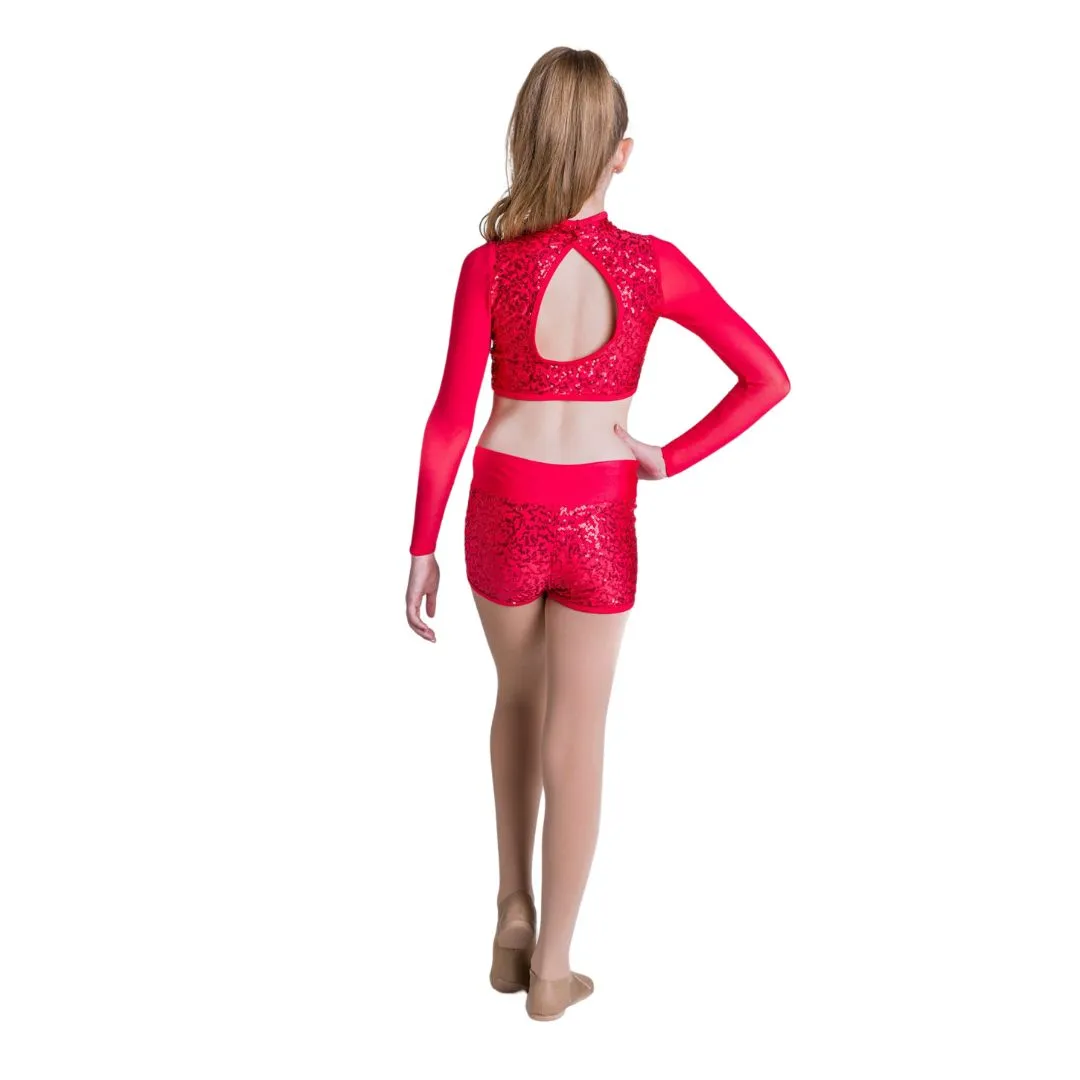 Attitude Sequin Short Child