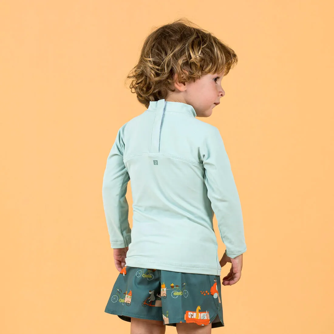 Baby long-sleeve UV-protection T-Shirt