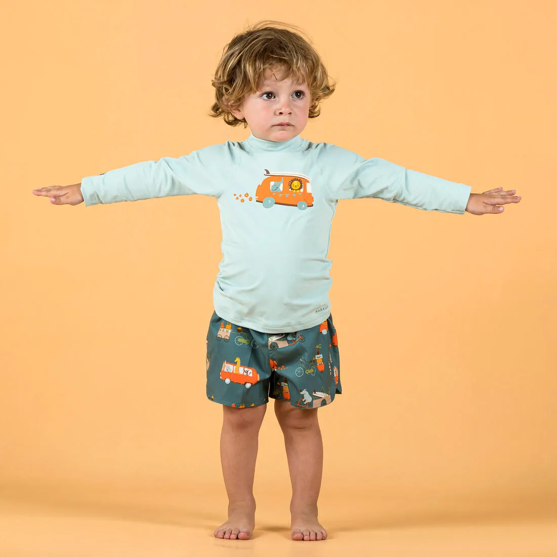 Baby long-sleeve UV-protection T-Shirt
