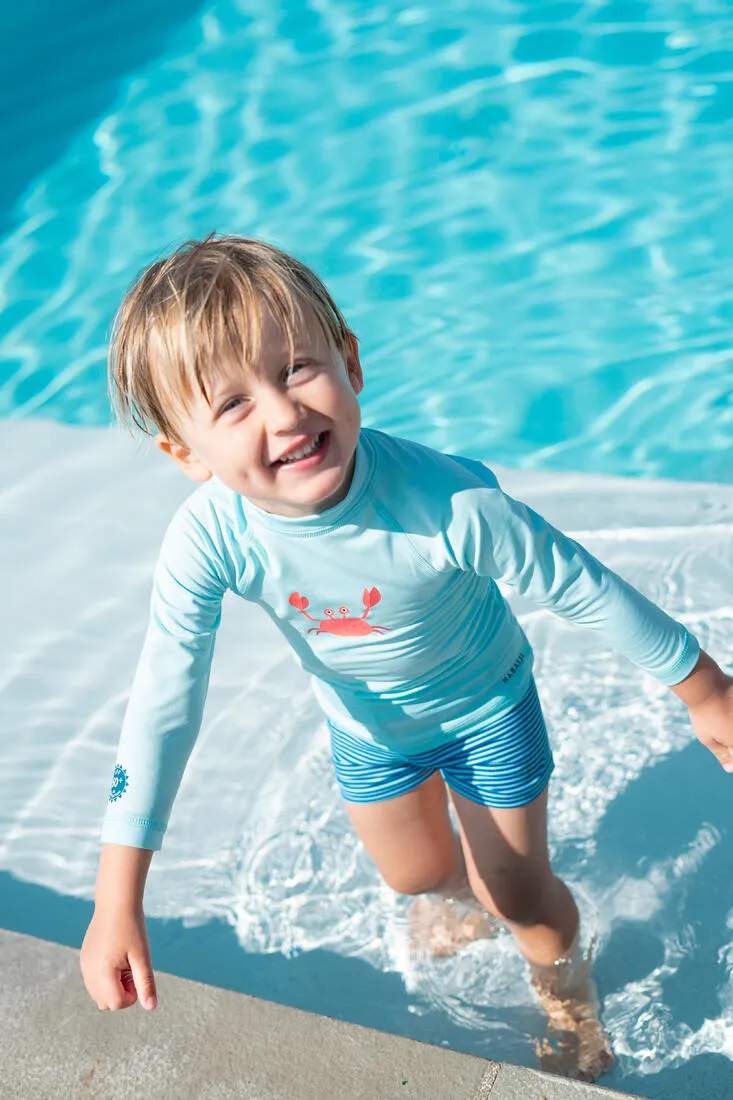 Baby long-sleeve UV-protection T-Shirt