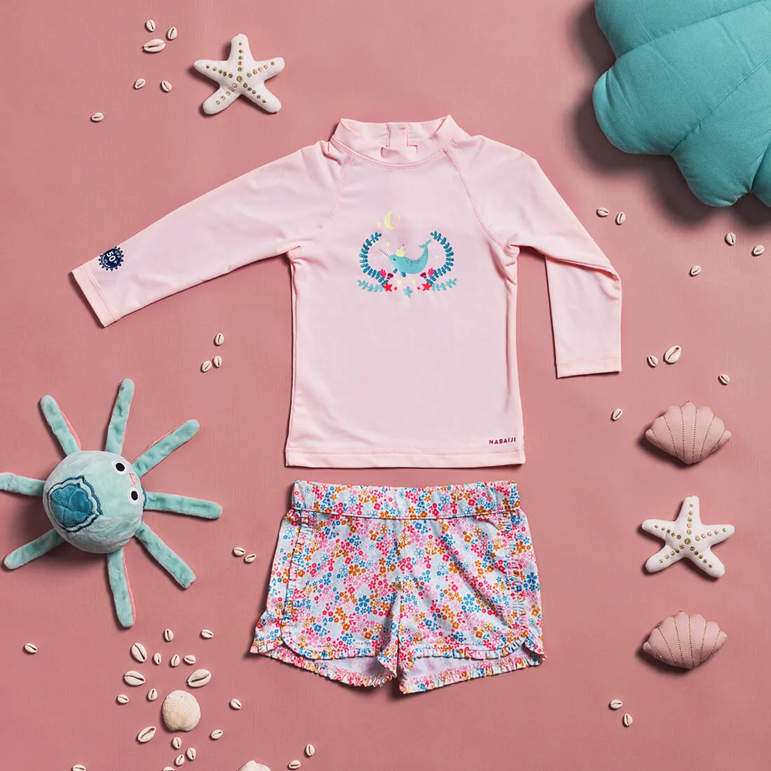 Baby long-sleeve UV-protection T-Shirt
