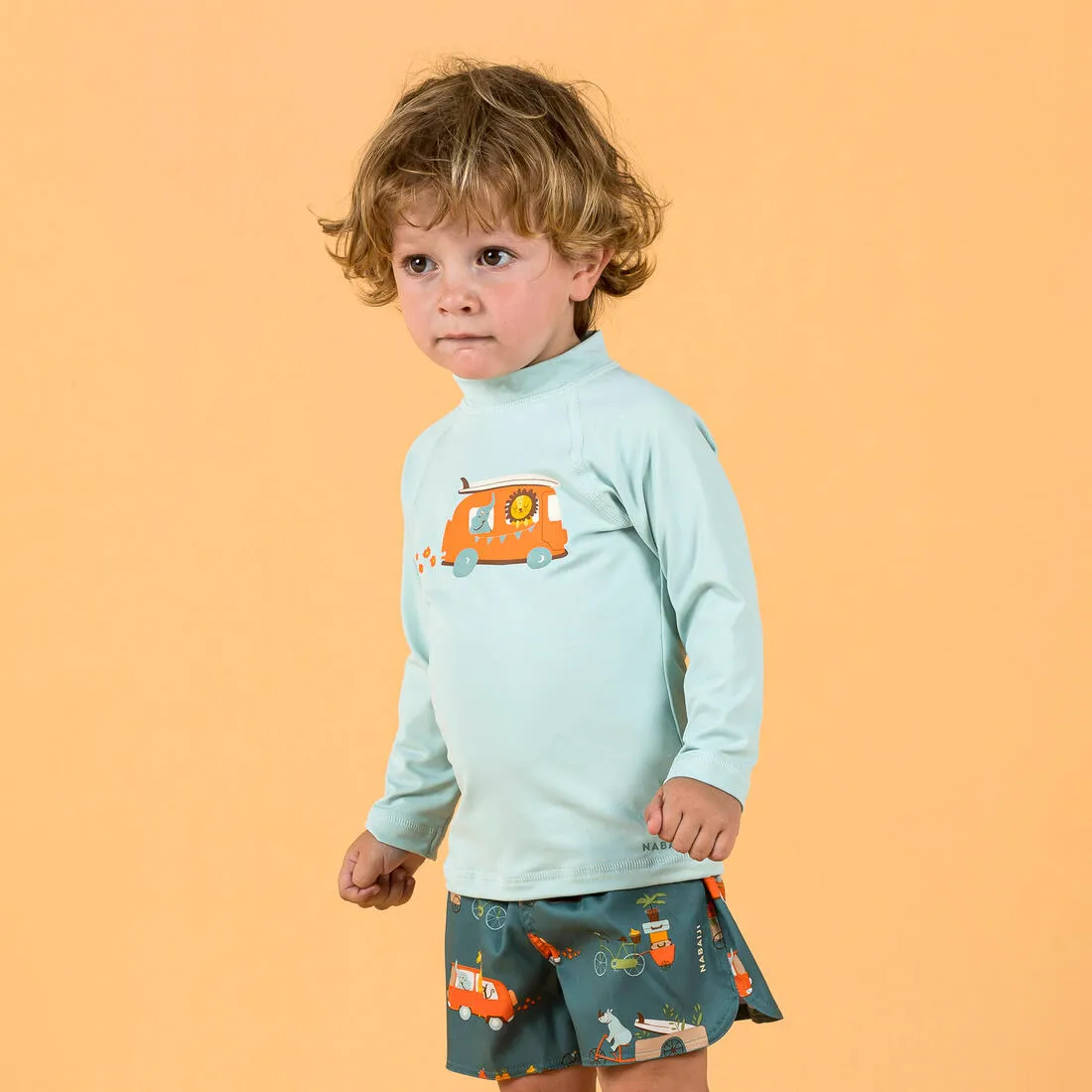 Baby long-sleeve UV-protection T-Shirt