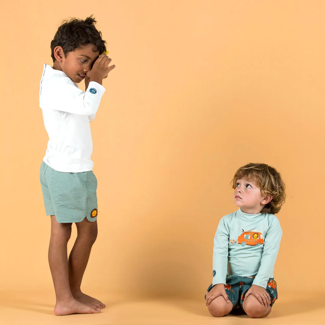 Baby long-sleeve UV-protection T-Shirt