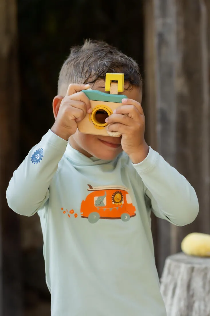 Baby long-sleeve UV-protection T-Shirt