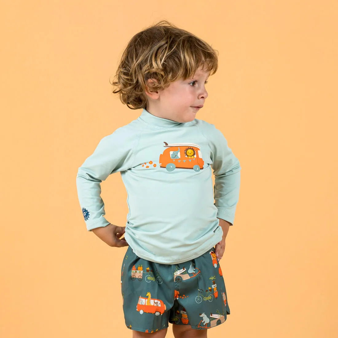 Baby long-sleeve UV-protection T-Shirt