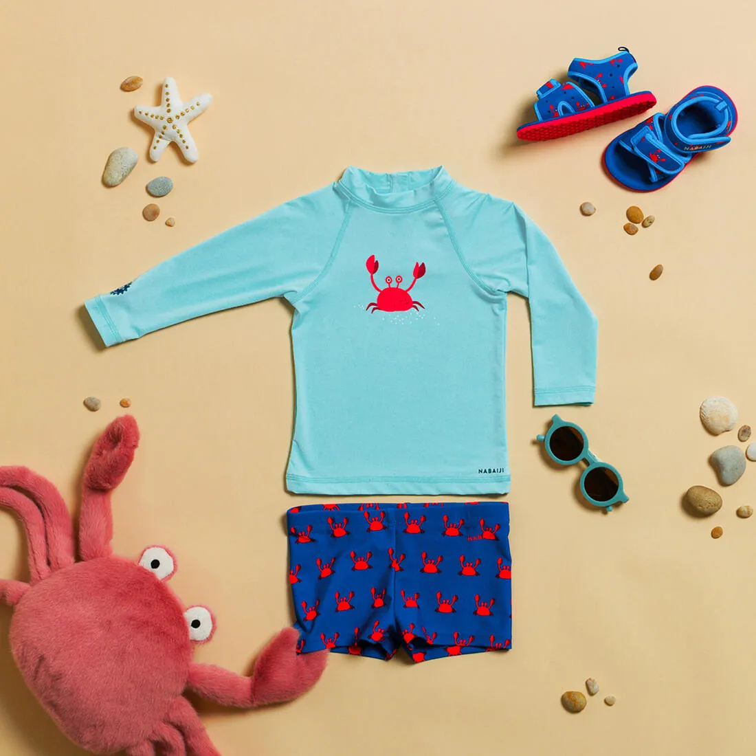 Baby long-sleeve UV-protection T-Shirt
