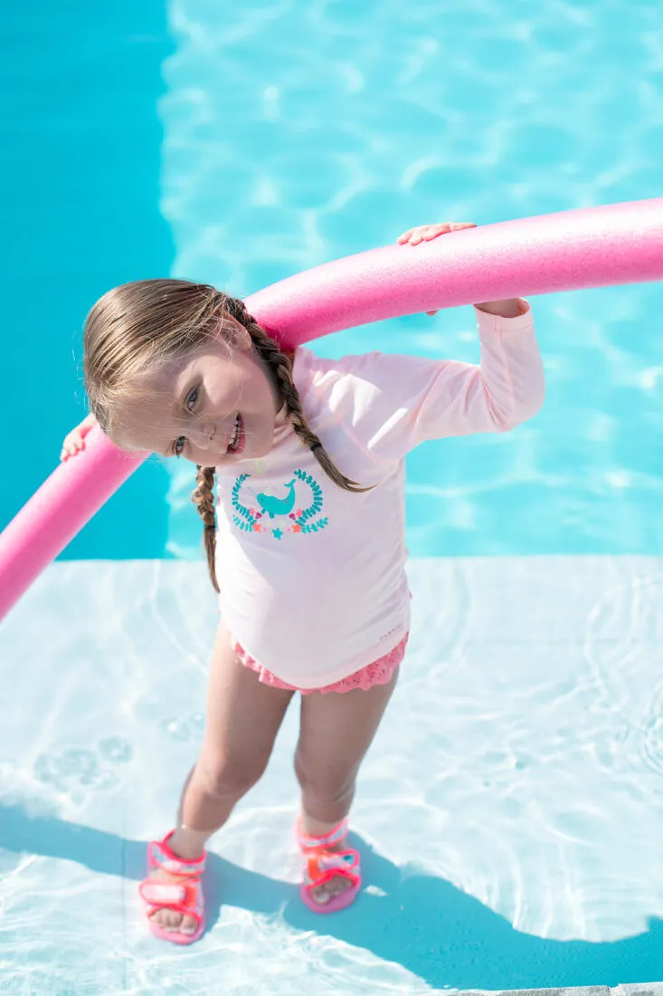 Baby long-sleeve UV-protection T-Shirt