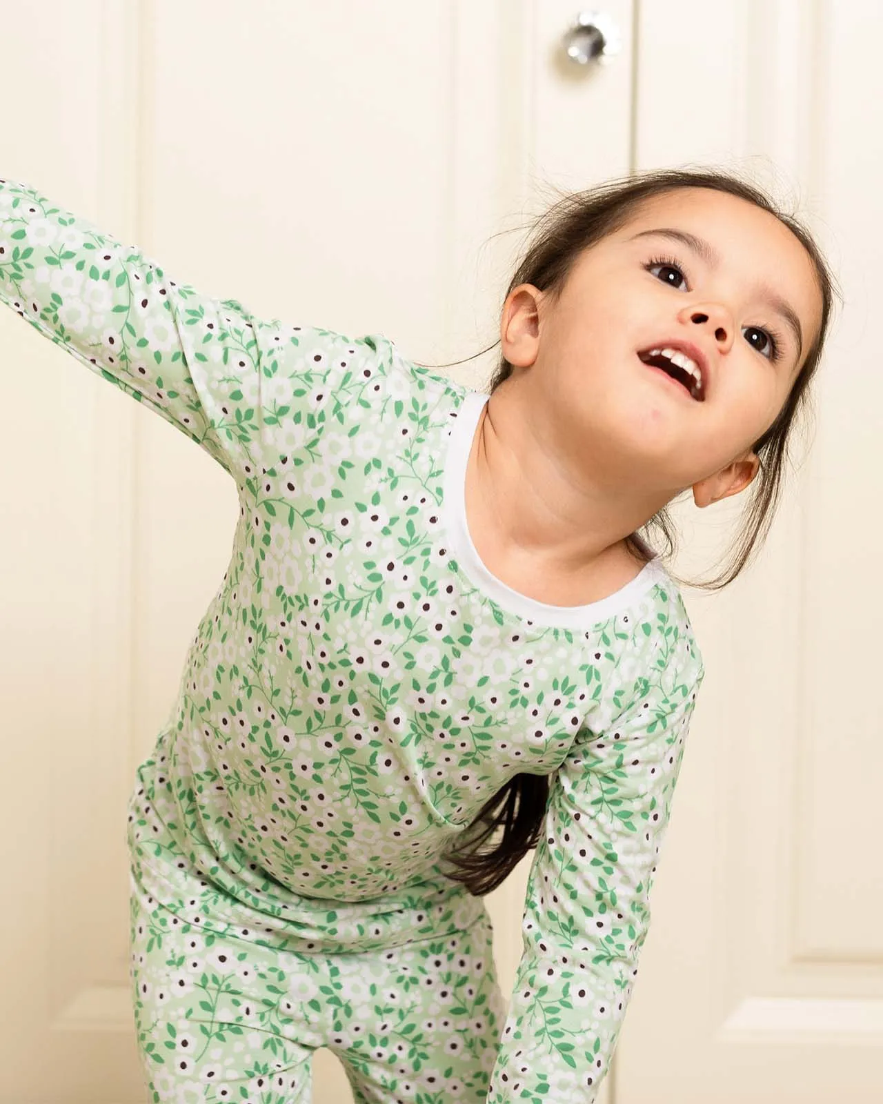 BABYGO® Floral Pyjamas