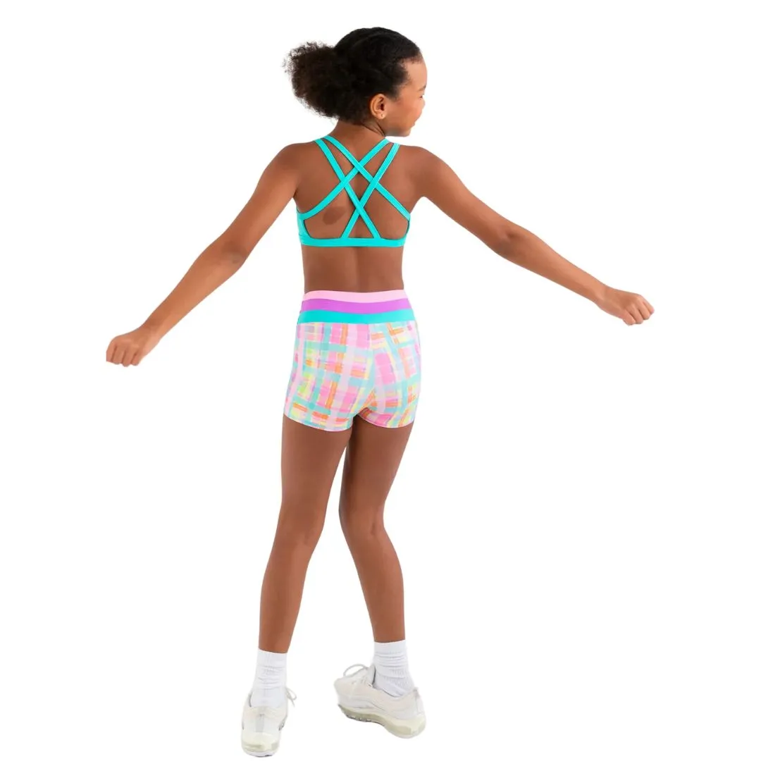 Bardot Checker Short Child