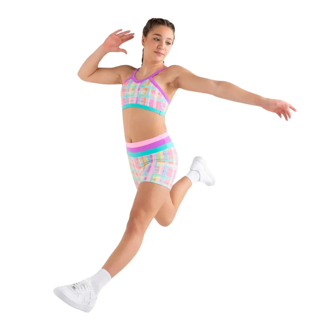 Bardot Checker Short Child