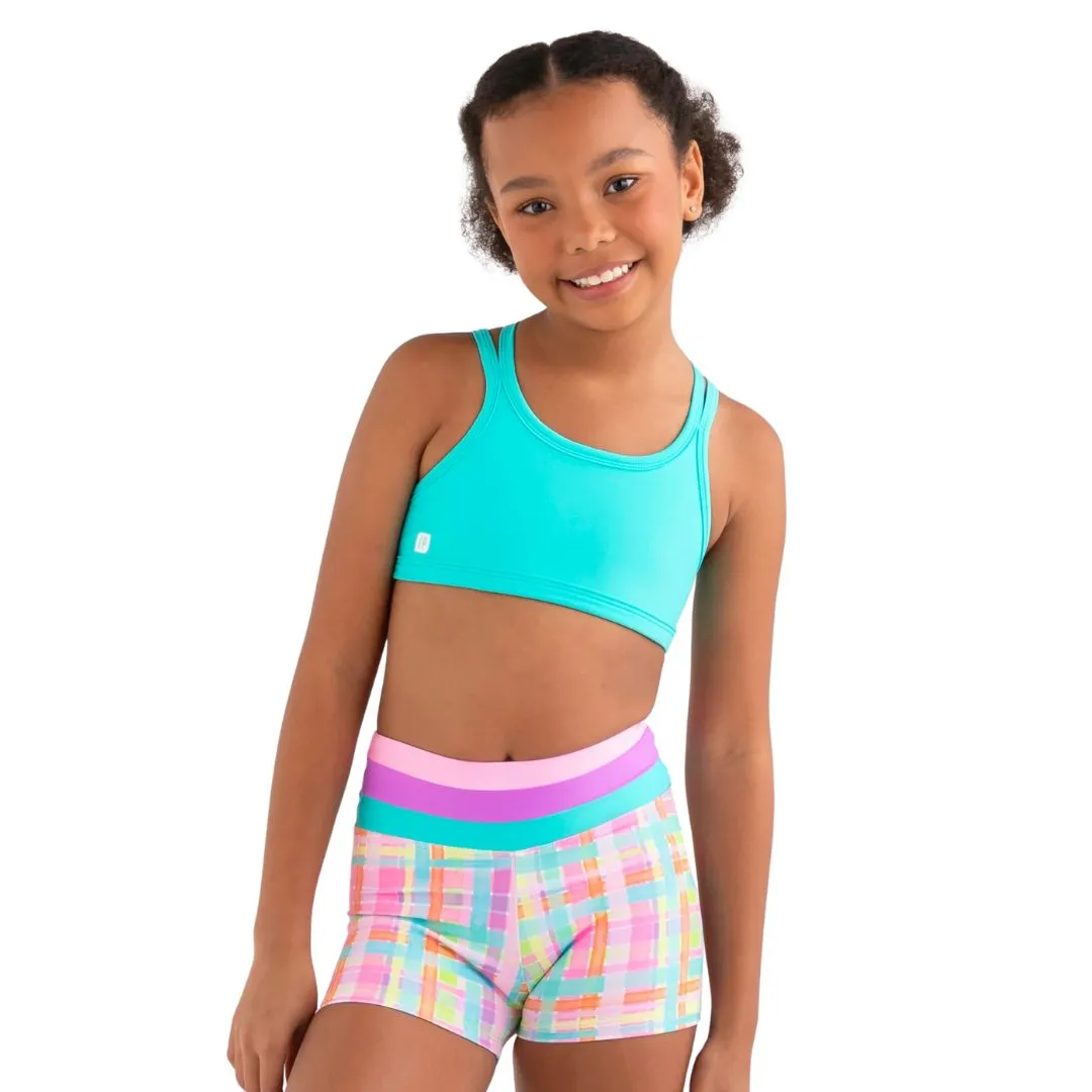 Bardot Checker Short Child