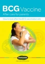BCG Vaccine: After Care for Parents – English version - HE2226