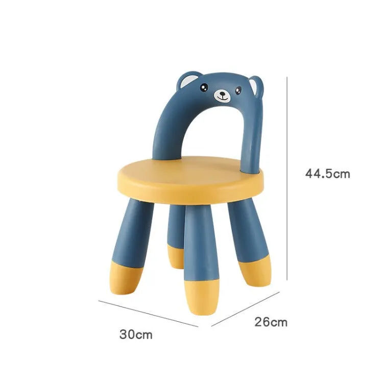 Bear Stool Chair | Blue
