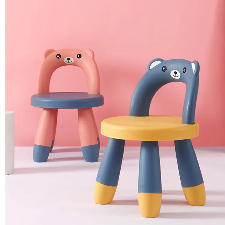 Bear Stool Chair | Blue