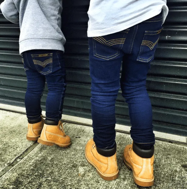 Beau Hudson Indigo Denim Jegs
