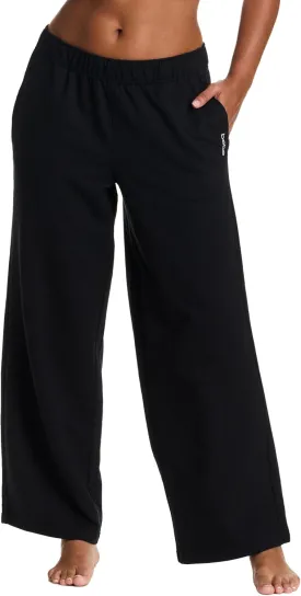 bebe Jogger or Wide Leg Sweatpants for Women, French Terry Baggy Sweatpants with Pockets, Womens Sweats