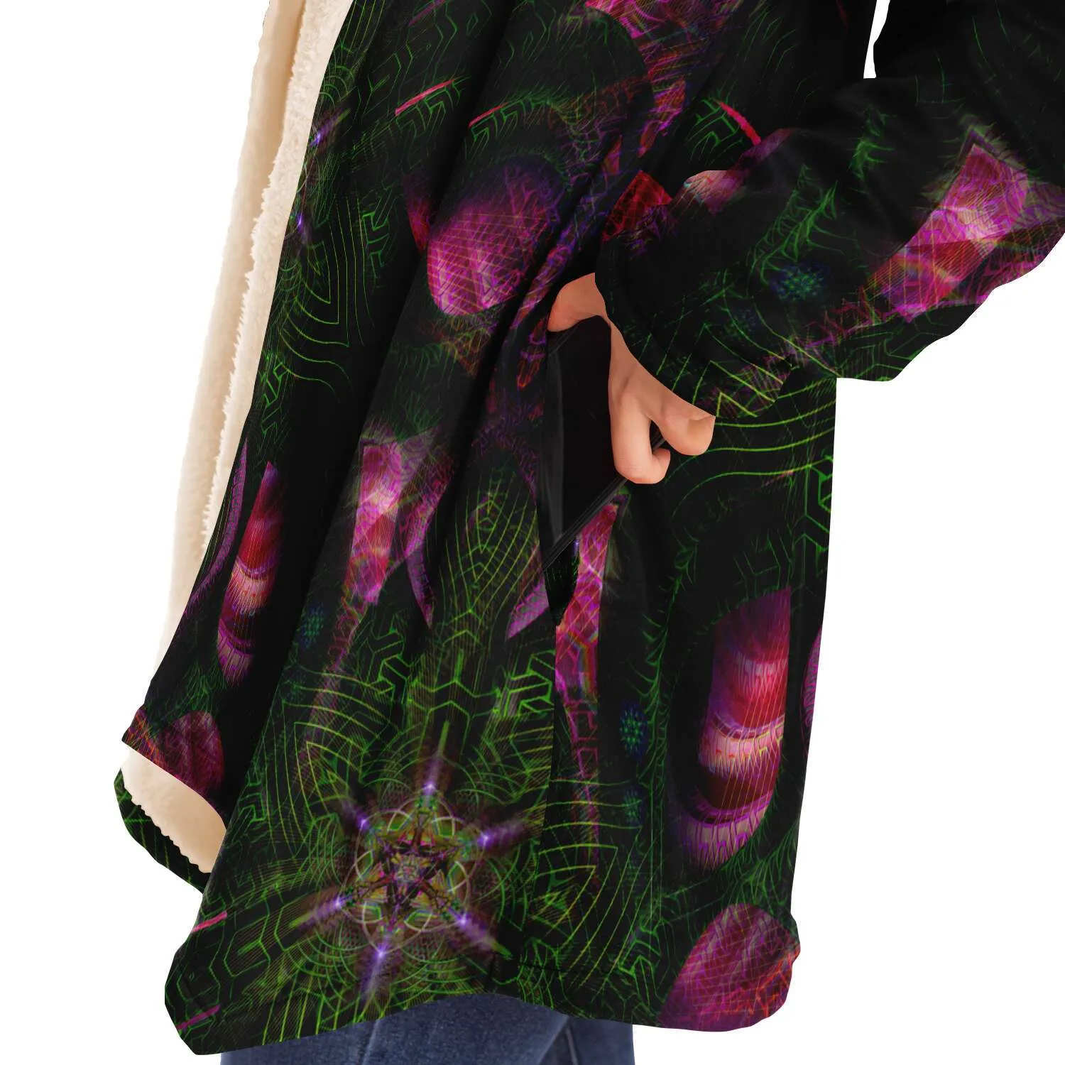 Bio Furnace Micro Fleece Cloak