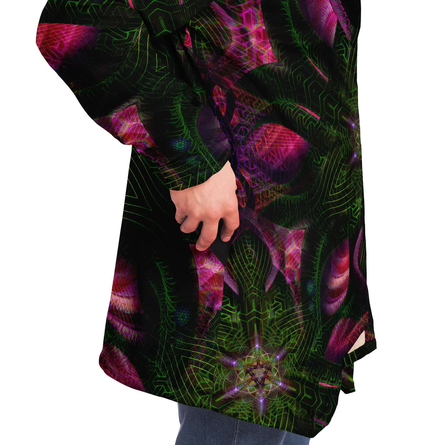 Bio Furnace Micro Fleece Cloak