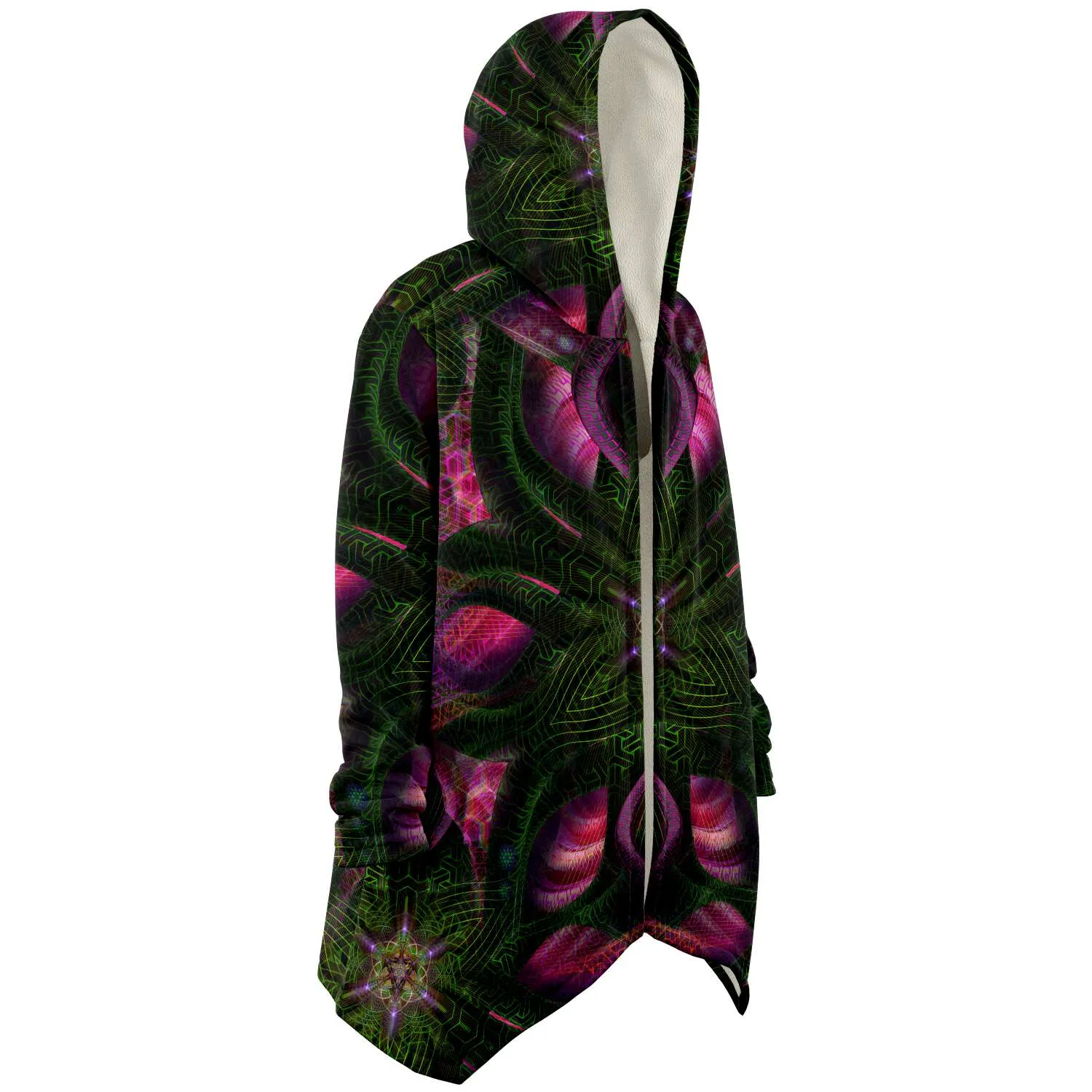 Bio Furnace Micro Fleece Cloak