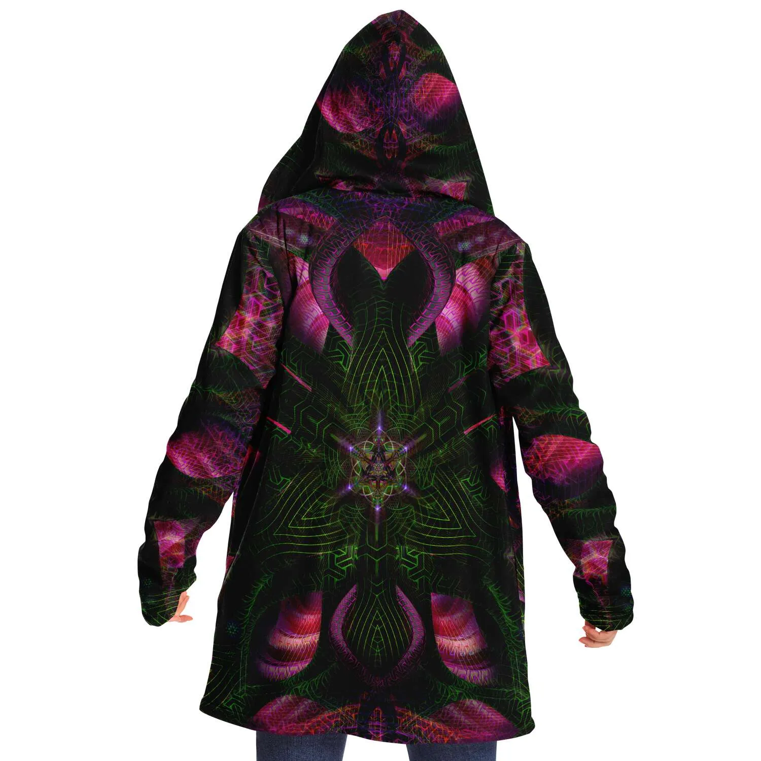 Bio Furnace Micro Fleece Cloak